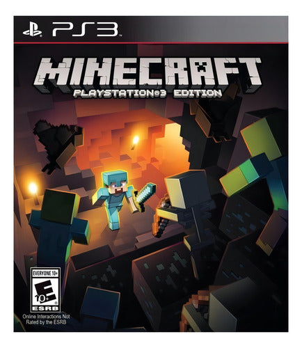 Minecraft Edición Playstation 3 Ps3 Standard Edition (físico) - Excelente (Reacondicionado)