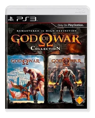 God Of War Collection Para Ps3 - Edición Física Con God Of War I Y Ii - Bueno (Reacondicionado)