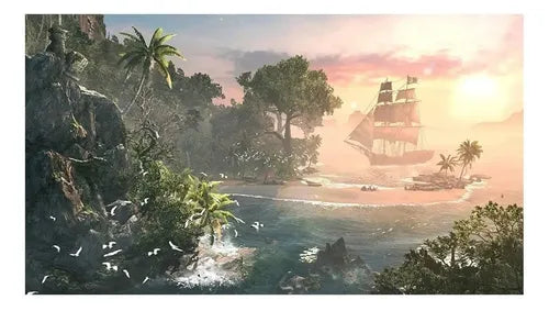 Assassin's Creed Iv: Black Flag Standard Edition Xbox 360 Físico - Excelente (Reacondicionado)