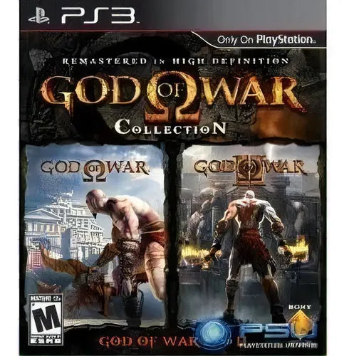 God Of War Collection Para Ps3 - Edición Física Con God Of War I Y Ii - Bueno (Reacondicionado)