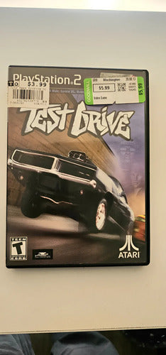 Test Drive Ps2 Playstation 2 Usado