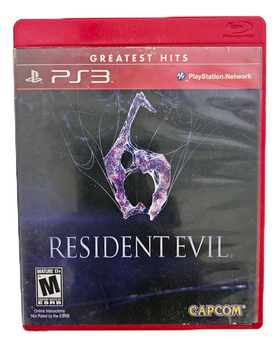 Resident Evil 6