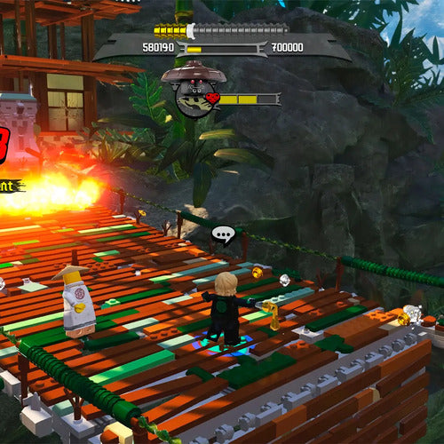 Lego Ninjago Movie Video Game Standard Edition (físico) - Excelente (Reacondicionado)