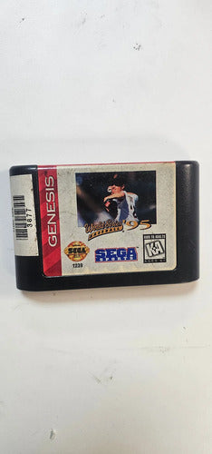 World Series Baseball 95 Sega Genesis Cartucho