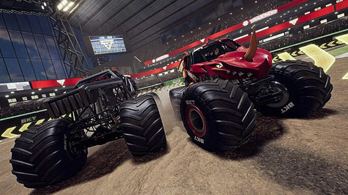 Monster Jam Steel Titans 2 Thq Nordic Nintendo Switch Físico - Excelente (Reacondicionado)