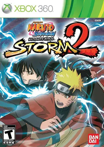 Naruto Ultimate Ninja Storm 2 - Xbox 360 Físico - Sniper - Excelente (Reacondicionado)