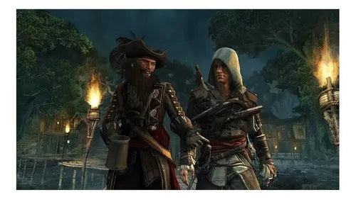 Assassin's Creed Iv: Black Flag Standard Edition Xbox 360 Físico - Excelente (Reacondicionado)