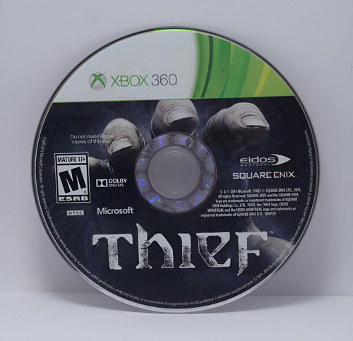 Thief Solo Xbox 360 Solo Disco