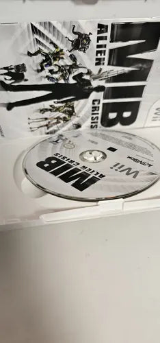 Juego Mib Alien Crisis Men In Black Nintendo Wii Original