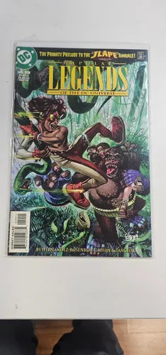 Legends Of The Dc Universe Impulse 19