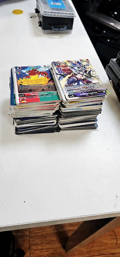 Lote De Cartas Digimon Card Game Tcg Coleccionables Inglés
