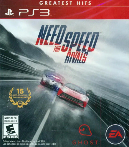 Need For Speed Rivals Ps3