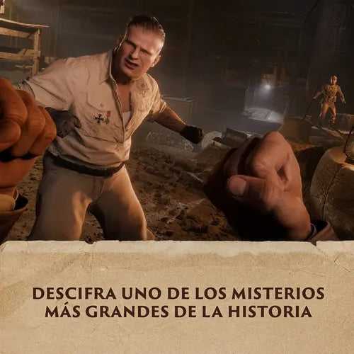 Indiana Jones Y El Gran Círculo Formato Físico Ps5