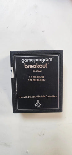 Breakout Atari 2600 Cartucho Suelto