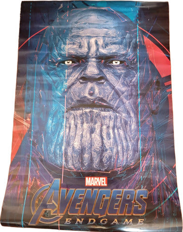 Afiches Películas 90x60 Marvel Tiburón Disney Clásicos