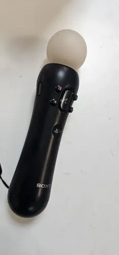 Control Joystick Inalámbrico Playstation Move Malo Pila Buen Negro