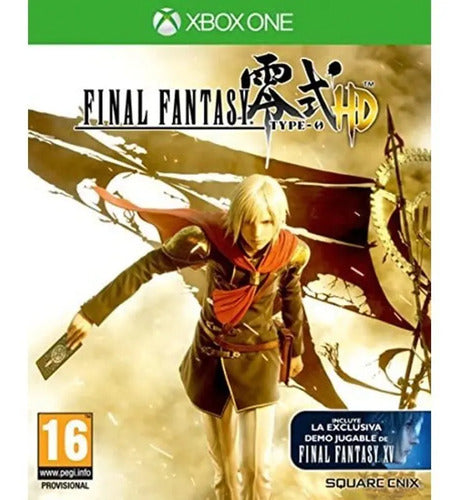 Final Fantasy Type-0 Hd - Xbox One
