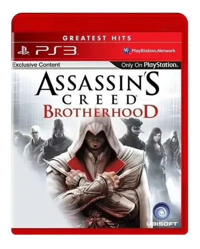 Assassin's Creed: Brotherhood Ps3 Greatest Hits Físico
