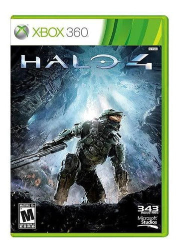 Halo 4 - Excelente (Reacondicionado)