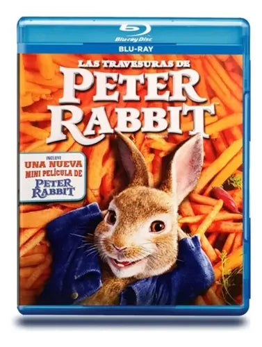 Las Travesuras De Peter Rabbit - Blu Ray Original ( Sellado)