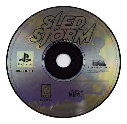 Sled Storm Ps1