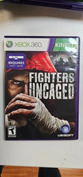 Fighters Uncaged Xbox 360 Kinect Ubisoft Nuevo