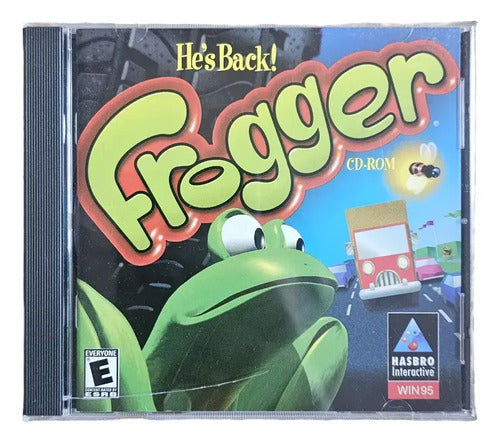 Frogger He's Back! - Konami Pc Físico Win95