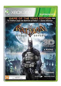 Batman: Arkham Asylum Para Xbox 360, Edición Estándar Física - Bueno (Reacondicionado)