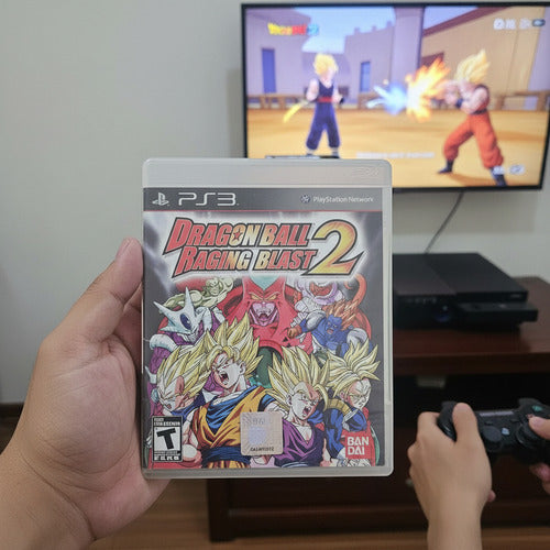 Dragon Ball Raging Blast 2