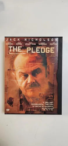 The Pledge Dvd Jack Nicholson Sean Penn