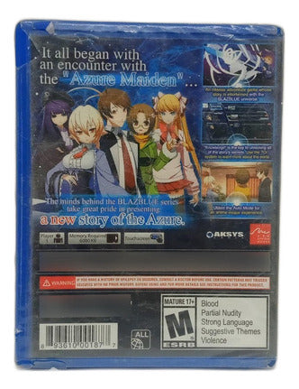 Xblaze Code: Embryo Ps Vita
