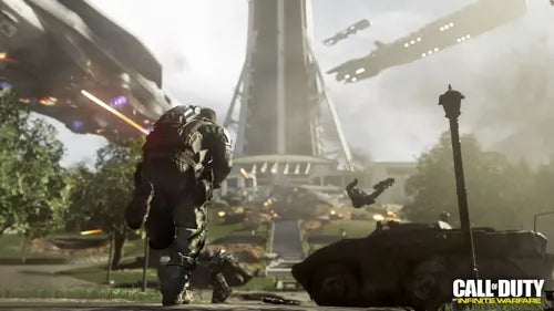 Call Of Duty Infinite Warfare Ps4 Edición Física Juego De Disparos - Excelente (Reacondicionado)