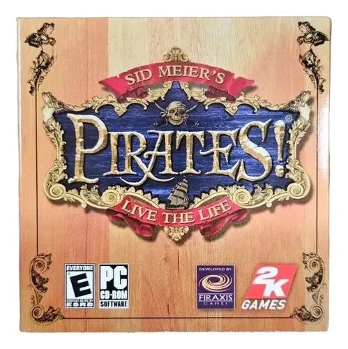 Sid Meier's Pirates! Pc - Juego Físico Cd-rom