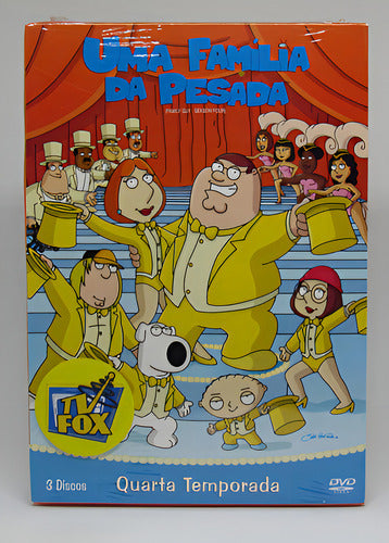 Familia De Pesados: La Temporada 4 En Dvd Con 3 Discos