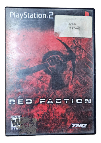 Red Faction Ps2