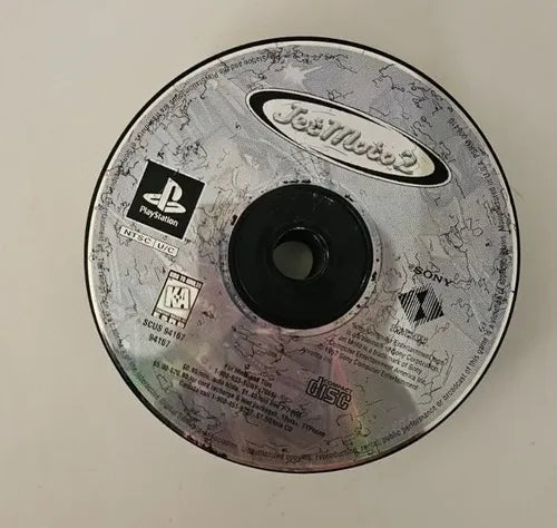 Jet Moto 2 Para Playstation 1 Ps1 Disco Físico