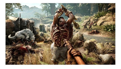 Far Cry Primal Standard Edition Ps4 (físico) - Excelente (Reacondicionado)