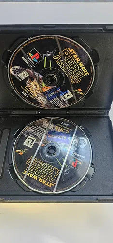 Star Wars Rebel Assault Juego Físico Para Playstation 1