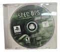 Spec Ops Cover Assault Ps1 Solo Disco