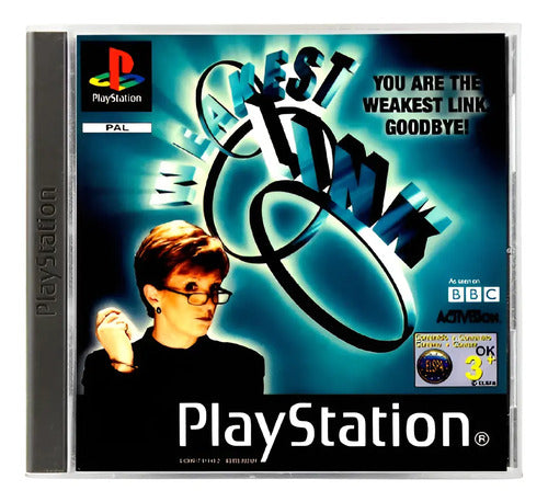 The Weakeast Link Ps1 Solo Disco