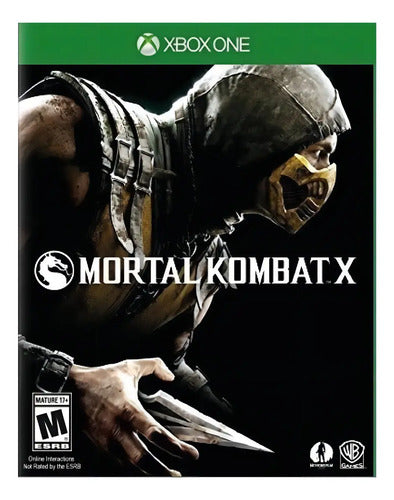 Mortal Kombat X Standard Edition (físico) - Excelente (Reacondicionado)