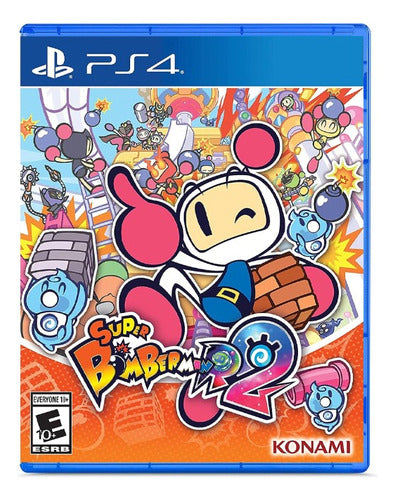 Super Bomberman R 2 Ps4 Físico - Excelente (Reacondicionado)