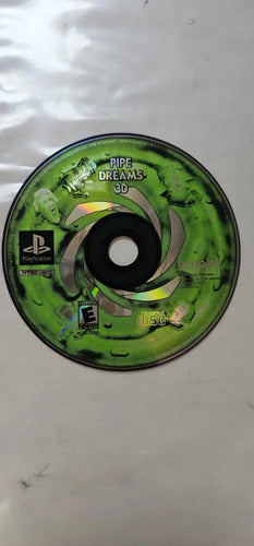 Pipe Dreams 3d Ps1 Playstation 1 Disco Original Usado
