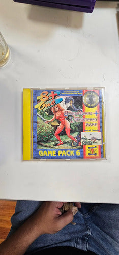 8+1 Shareware Game Pack Volume 6 - Pc (usado) Duke Nukem