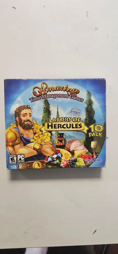 Labors Of Hercules 10 Pack Time Management Games Pc Completo