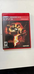 Resident Evil 5 Ps3 Greatest Hits Capcom Usado