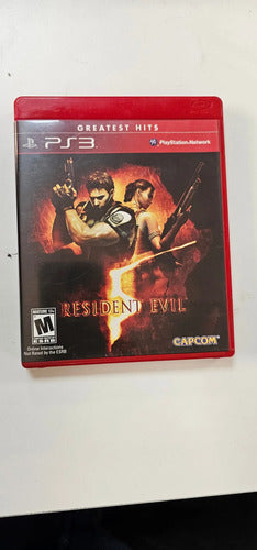 Resident Evil 5 Ps3 Greatest Hits Capcom Usado