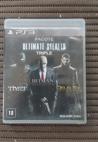 Triple Thief/hitman/deus Ex De Ultimate Stealth, Seminuevo - Bueno (Reacondicionado)