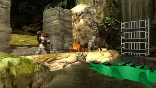 Juego Seminuevo De Lego Indiana Jones The Adventures Para Wii - Excelente (Reacondicionado)