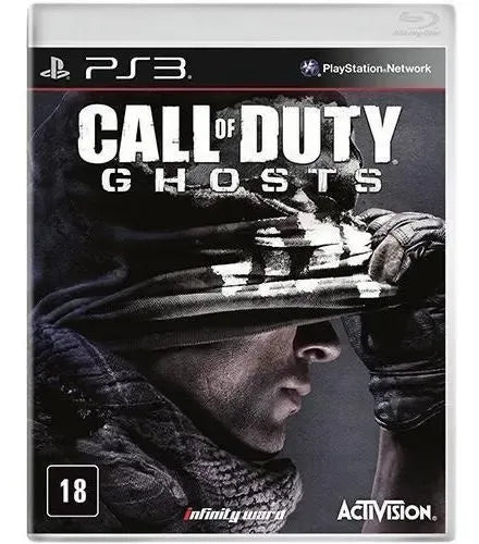 Call Of Duty Ghosts (ps3) - Excelente (Reacondicionado)
